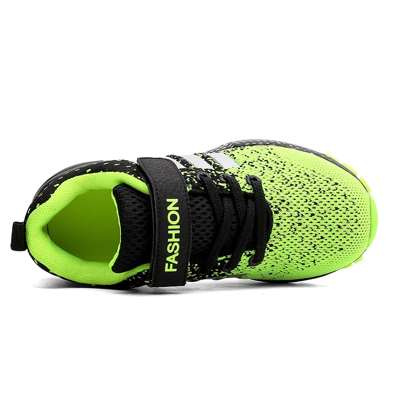 Детские кроссовки, уличные дышащие детские кроссовки, спортивная обувь на четыре сезона, детские кроссовки, школьная обувь для прогулок для мальчиков