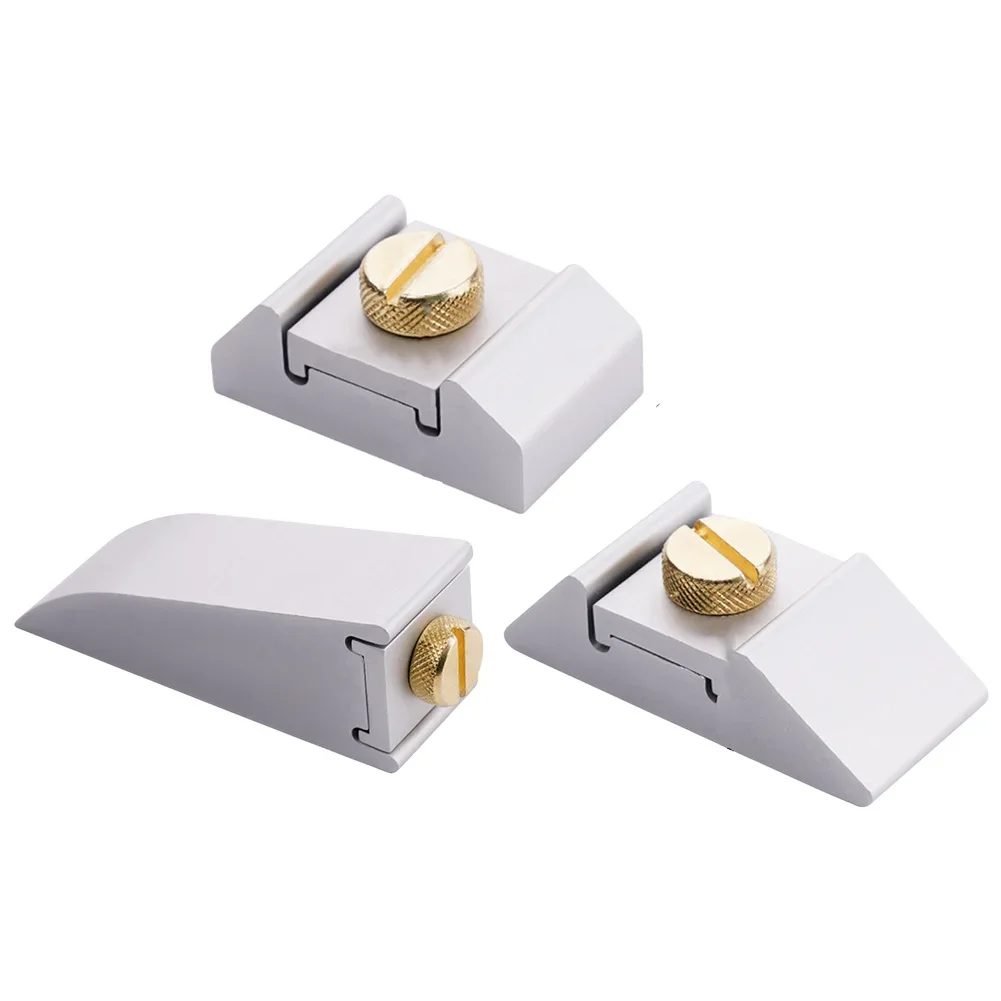 Estante de pulido de papel de lija, estante de pulido de aleación de aluminio, bandas de borde y herramientas de pulido, herramienta de molienda multifuncional, 1/3 Uds.