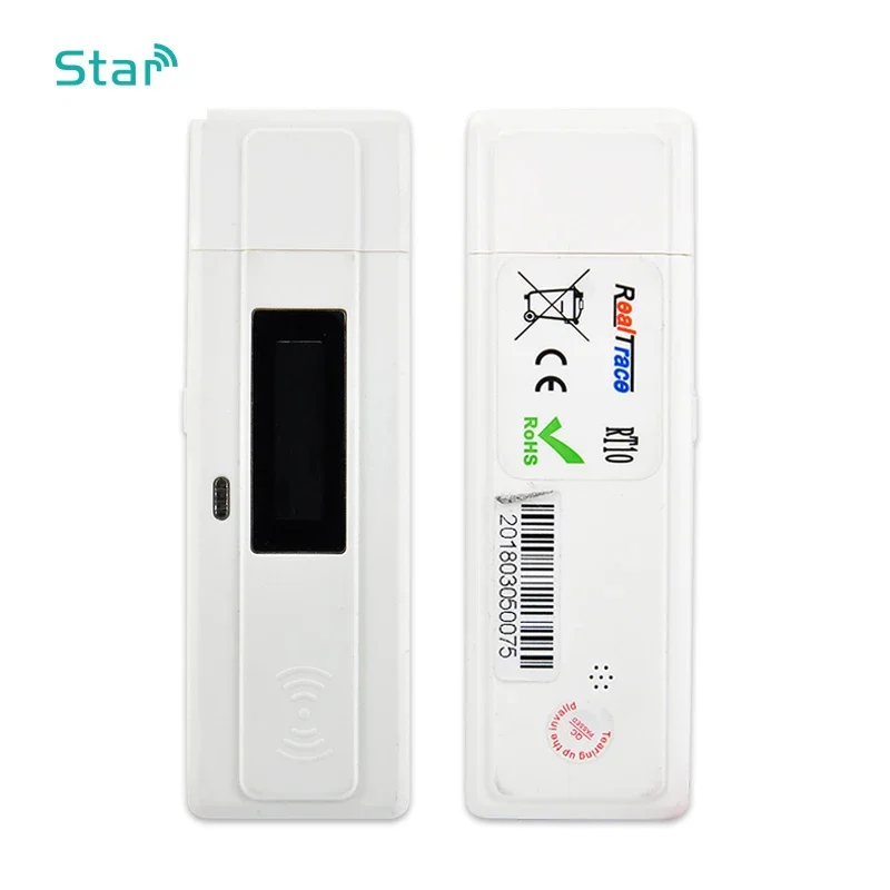 Portable Pet Scanner Dog Reader with microchip + 2 pcs 1.4*8mm rfid injector