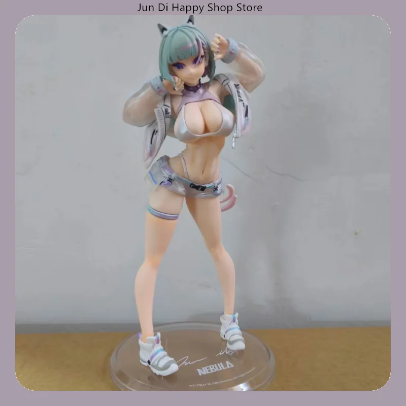 

26-сантиметровая фигурка аниме-девушки в стиле «Некомата» (футуристическая), статуэтка для коллекции, украшение для рабочего стола, игрушка, подарок