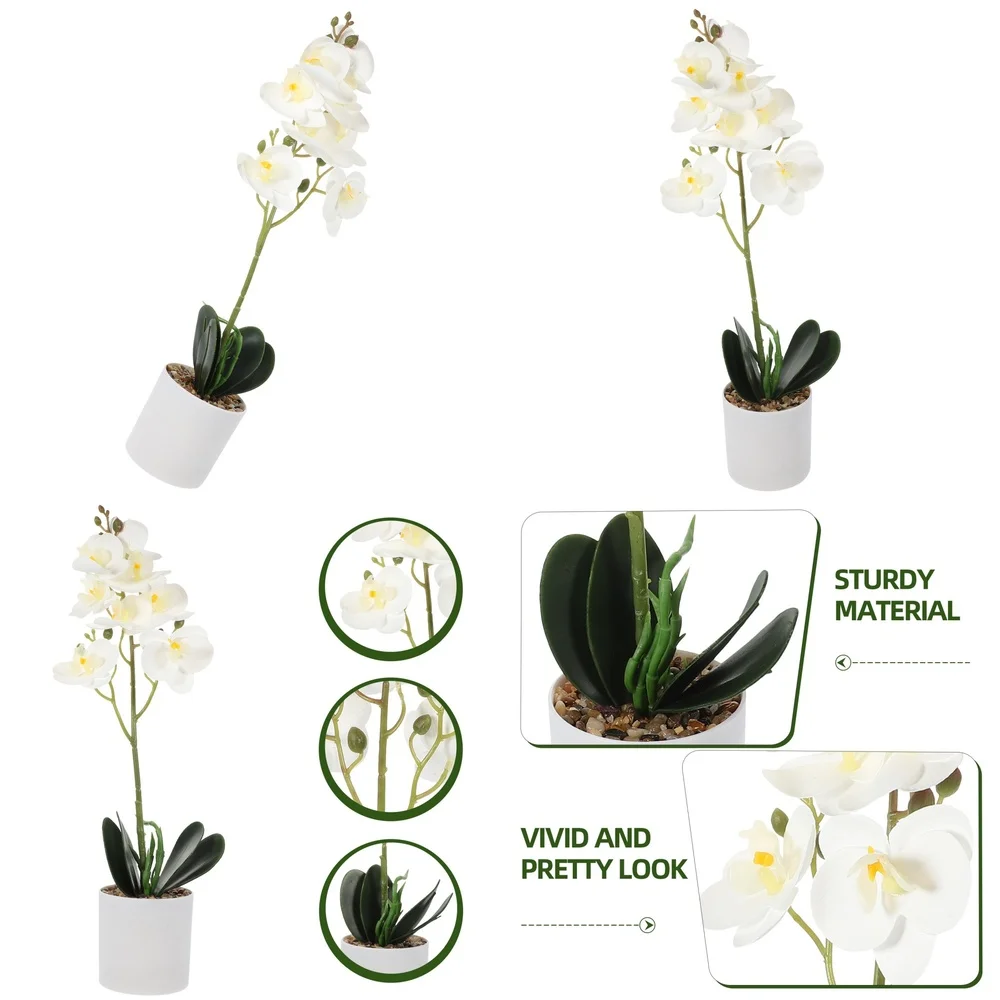 

Artificial Potted Plants for Room Decor Indoor Plant Simulation Bonsai Home Decoration Faux Greenery Office Desk Plants