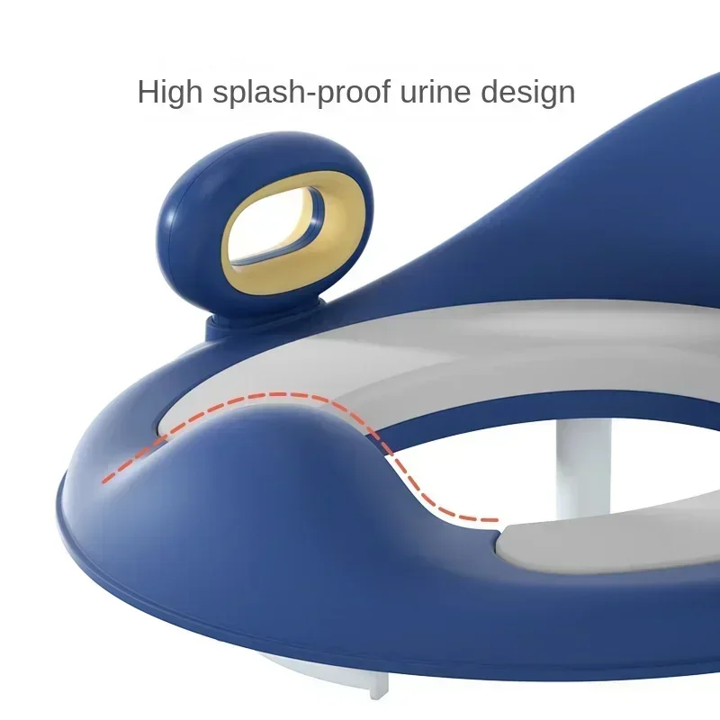 Training on Assisted Toilet for School Children Handheld Thickened and Comfortable Baby Toilet Introduction Training