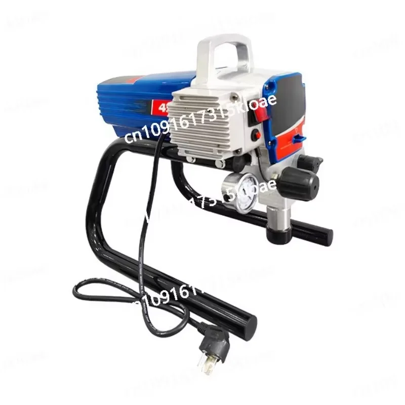 New 450 High Pressure Airless Spraying Machine Home Improvement Latex Paint Paint Coating High Power Small Factory