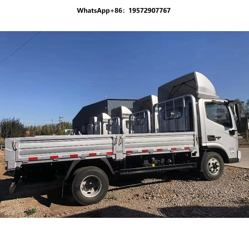 Canter Truck Body Parts Drop Side Truck Body Parts Isuzv Flatbed Cargo Truck Box