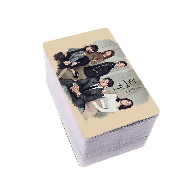 Goblin Dokebi The Lonely and Great God Yoo Gong Go-eun Kim Dong-Wook Lee Photo Mini Card Wallet Lomo Card With Photo Album