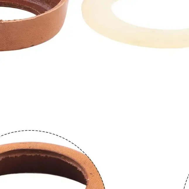 Leather Sleeve For Piston Collar O-Rings For Type 75 Handle Water Repair Kit Garden Well Replacement Parts