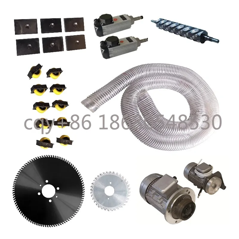 Componente per accessori per macchine per la lavorazione del legno MK2