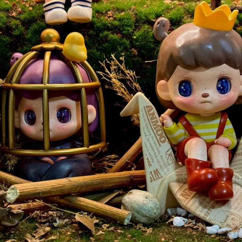 

Anmo Memory Fragments Series слепая коробка игрушки милая аниме-фигурка Kawaii Mystery Box модель дизайнерская кукла Коллекционная фигурка