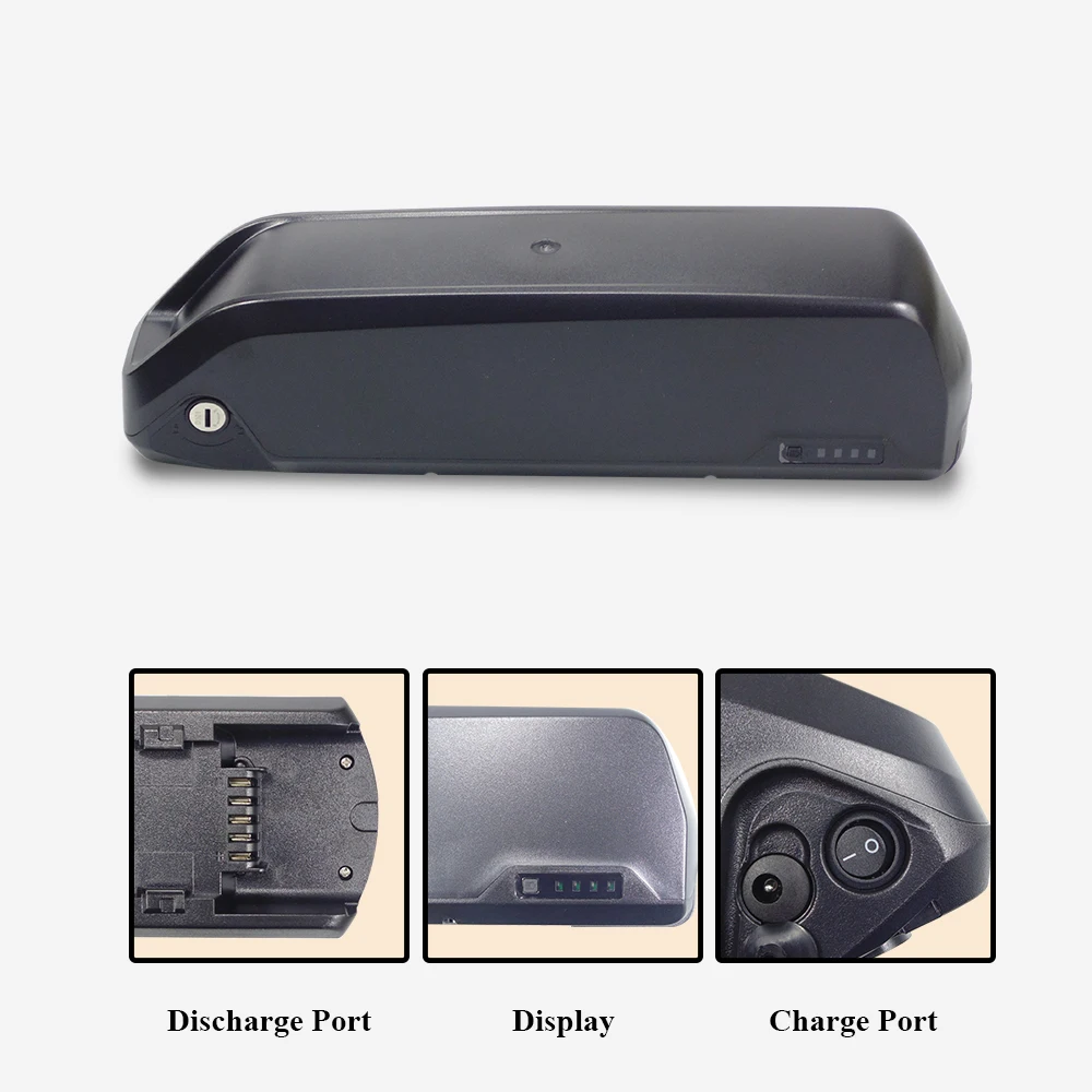 

Hurley Mini Swell Macfox M20X Electric Bike Battery 48V 10.4Ah Lithium-Ion Downtube 30A BMS and Charger Included