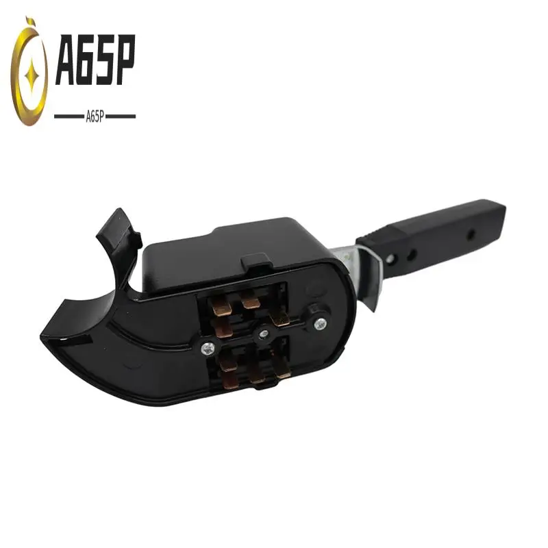 A65P-577.46010 Turn Signal Switch Durable Black Fit For Freightliner Fld Series Gro-48522