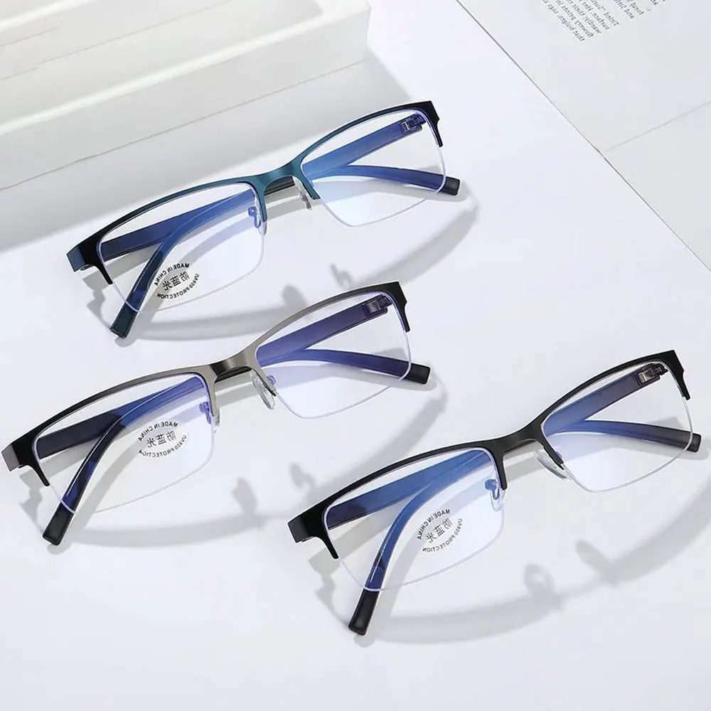 

New Fashion Unisex Anti-blue Light Glasses Computer Goggles Radiation Protection Eyeglasses Gaming Reading Flat Mirror Eyewear