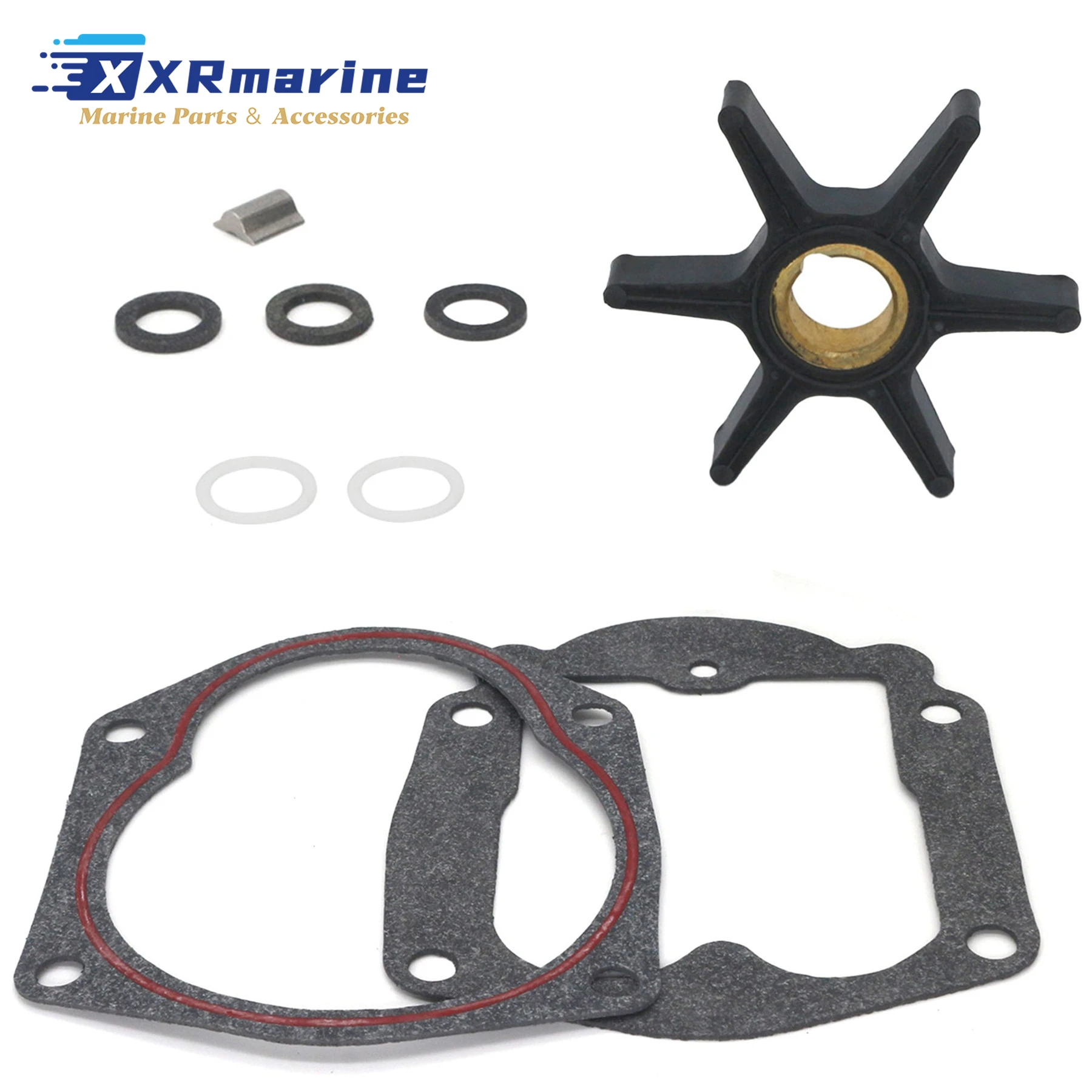 

Impeller Repair Kit 47-85089-1 Fits for Mercury Marine 4 Stroke 25 30 40 45 50 HP Outboard Engines Replaces 47-8M0027792