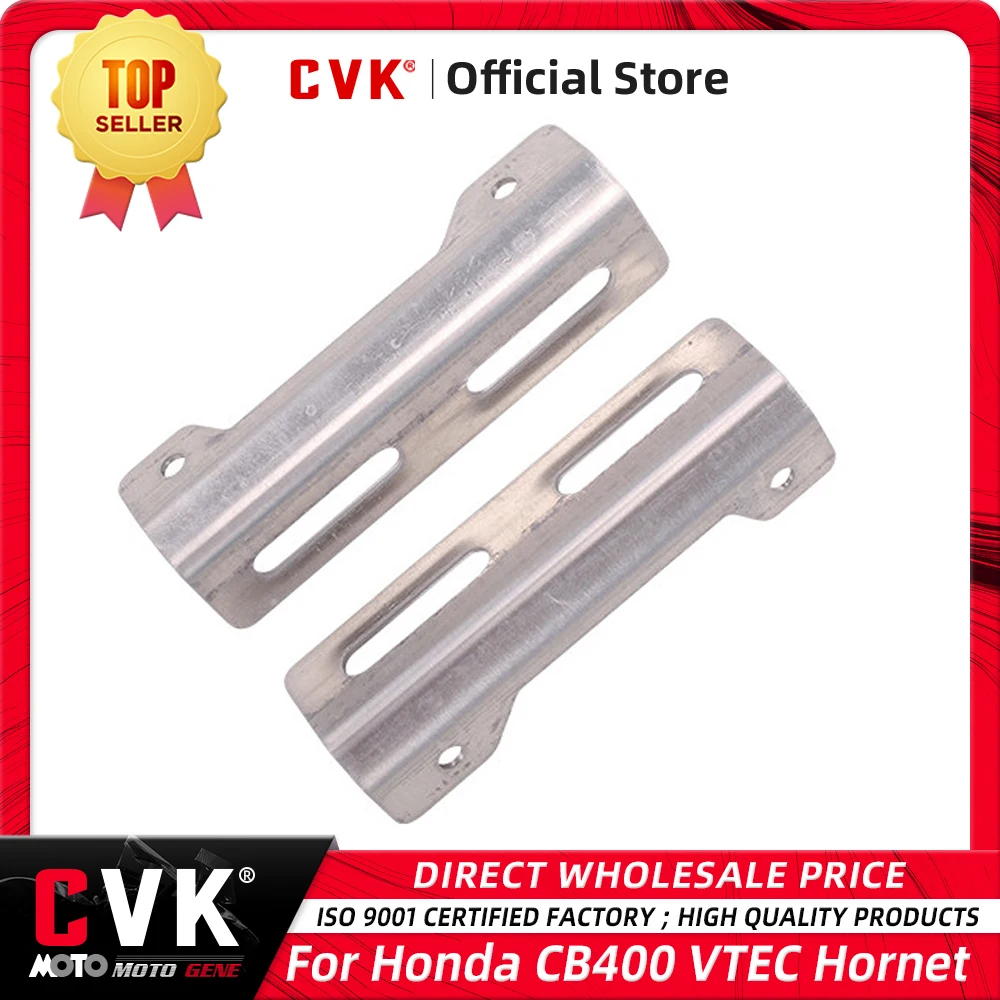 CVK Radiator Decoration Cover Generation Aluminum Plate For Honda CB400 VTEC Hornet Motorcycle Accessories