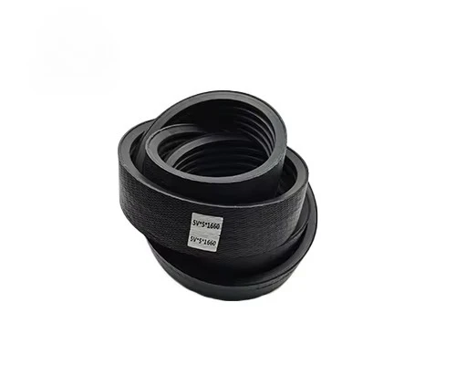 W1900 143377 Drive Belt Tensioner Pulley Milling Drums Belt for Road Milling Machine Parts