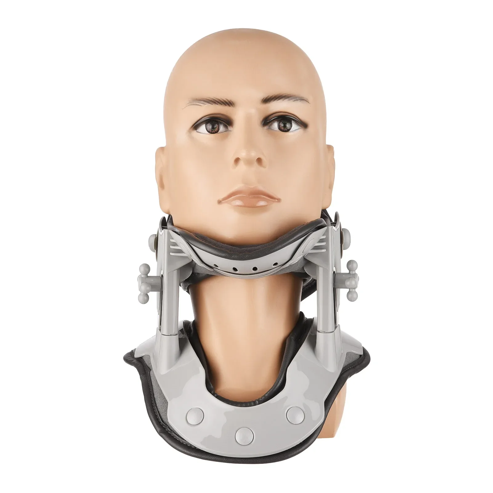 

Cervical Traction Adjustable Heating Cervical Support Posture Correction Collar Stretcher Neck Retractor for kids Adults
