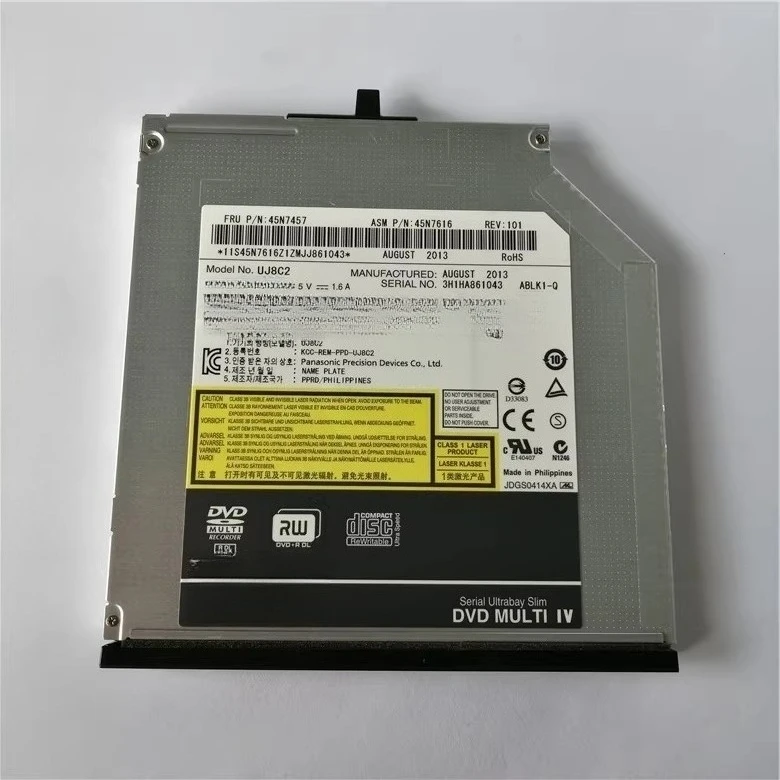 

For Lenovo ThinkPad T400 T410 T420 T420s T430 Notebook built-in DVD burning drive