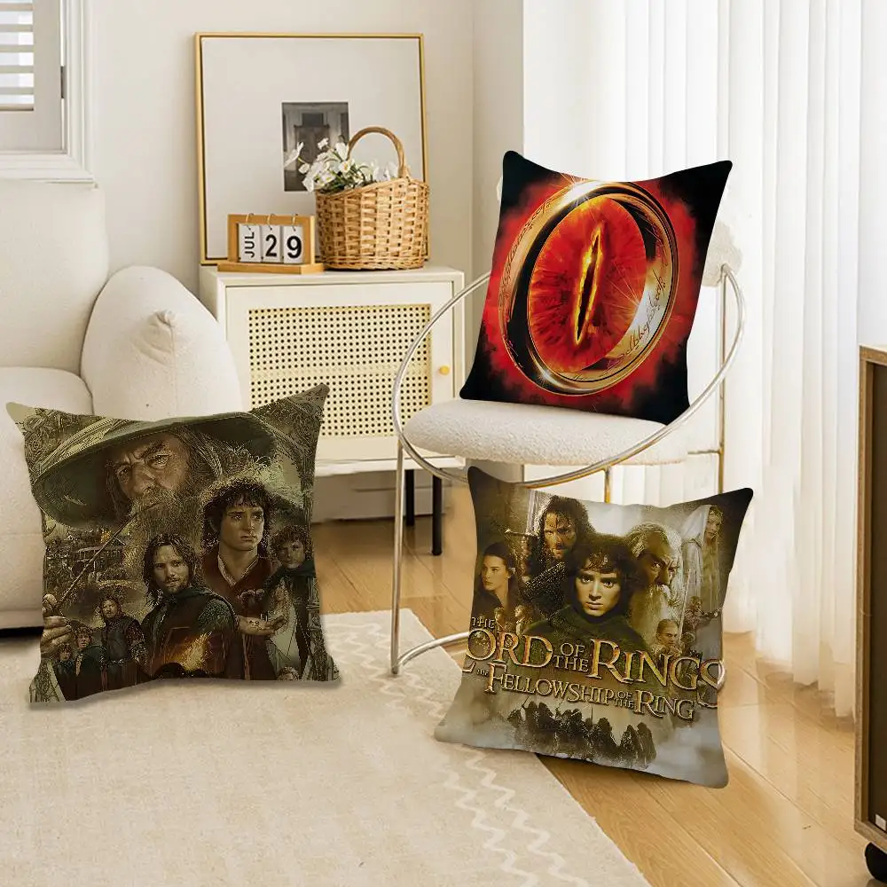 The L-Lord of the R-Rings Personalized Pillow Cover Kids Bedroom Wild Party Decor Pillowcase kid Birthday shower Gift