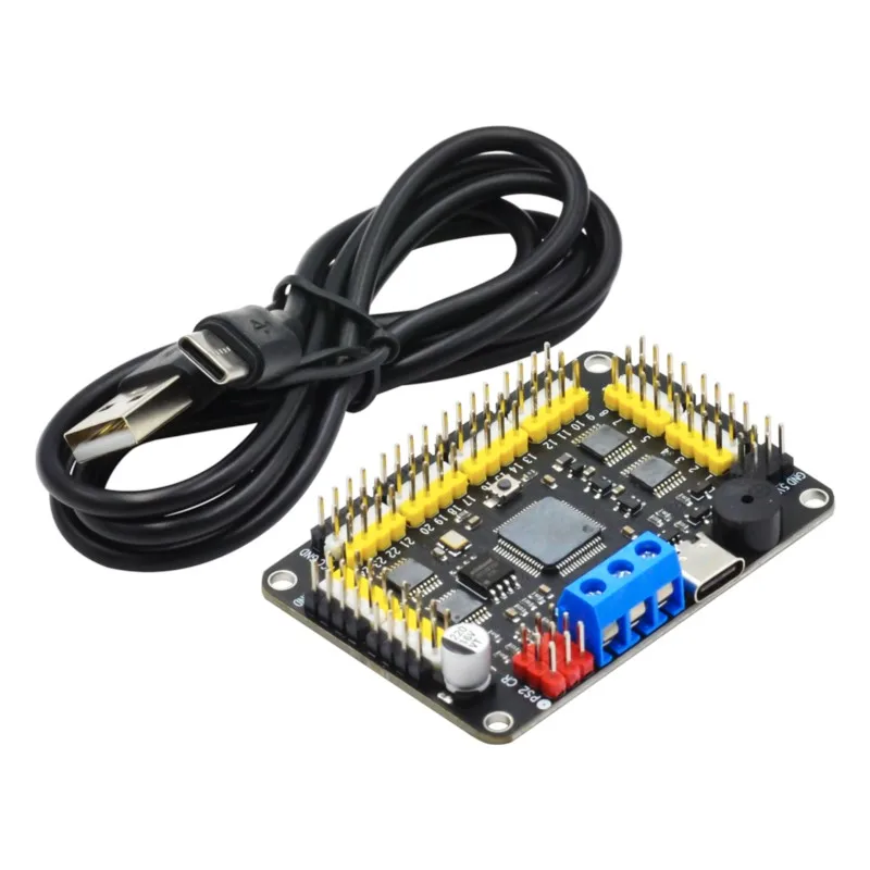 1PCS New Version 32 Channel Robot Servo Control Board Servo Motor Controller PS-2 Wireless Control USB/UART Connection Mode