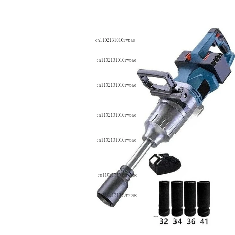 Super Heavy-duty 1 Inch Electric Power Brushless Impact Wrench 4000nm  Battery High Torque 42V Cordless Impact Wrench