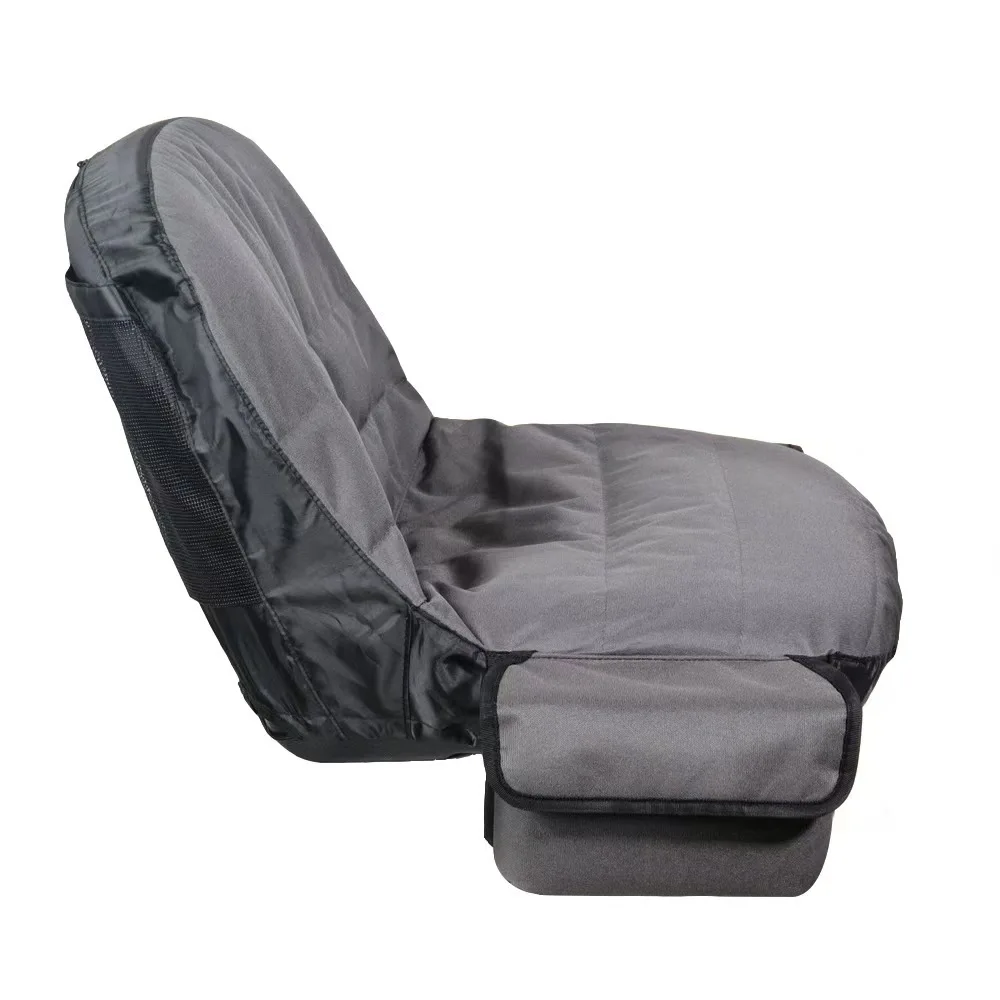 Lawn Mower Seat Cover, Outdoor Tractor Seat Pad, Waterproof Protector for Garden Machinery