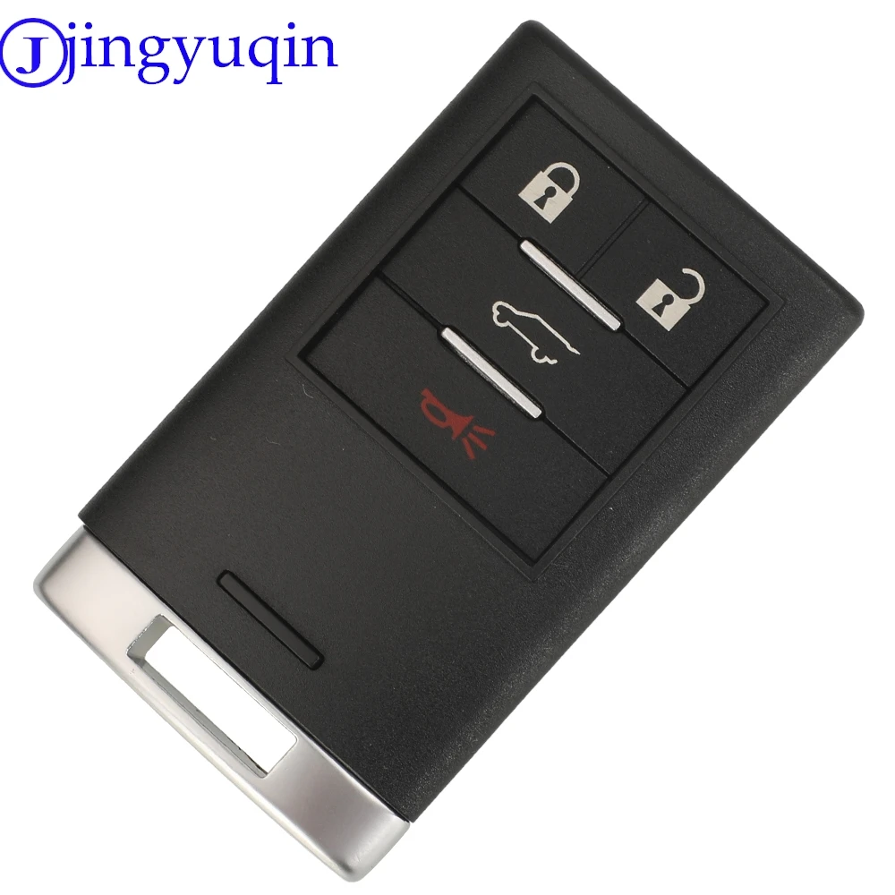 jingyuqin Keyless Remote Key 433MHz ID46 For Chevrolet Captiva 2014 2015 2016 2017 2018 3/4 Buttons FCCID: 95372090 95372091