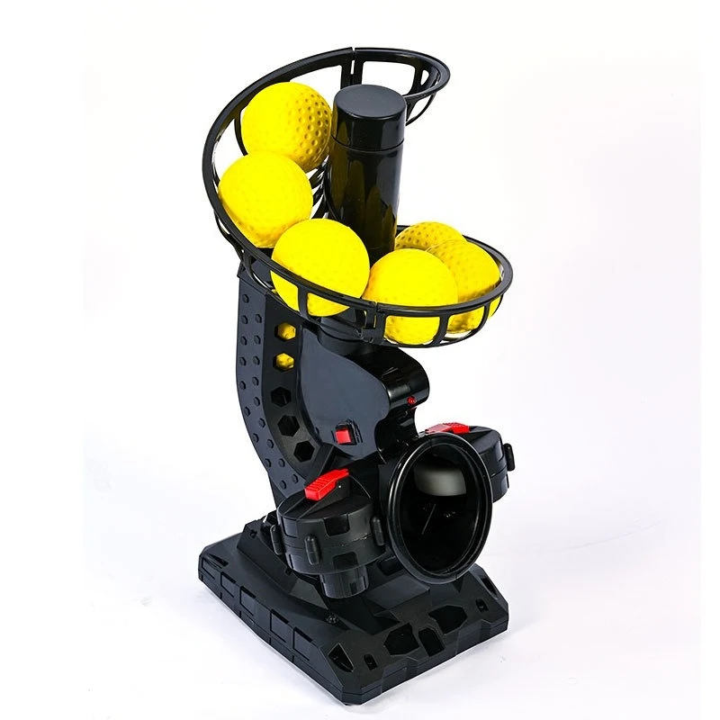 

Variable ball serve machine Baseball serve machine. Sample processing