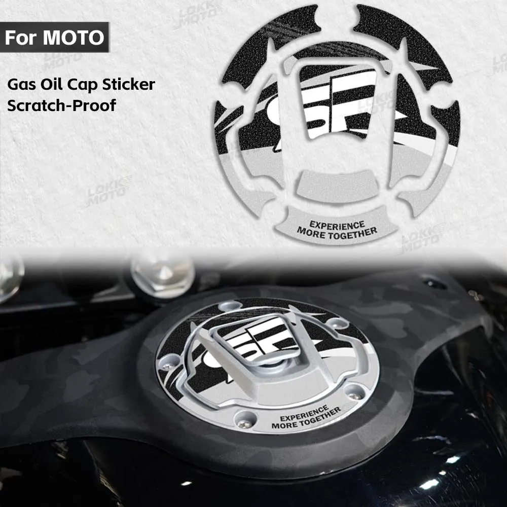 Frosted Motorcycle Gas Oil Cap Sticker For 450SR 250NK 800NK 675SR 700CL-X 800MT 700MT 650GT 400GT 450 750 500 250 MT NK SR SS