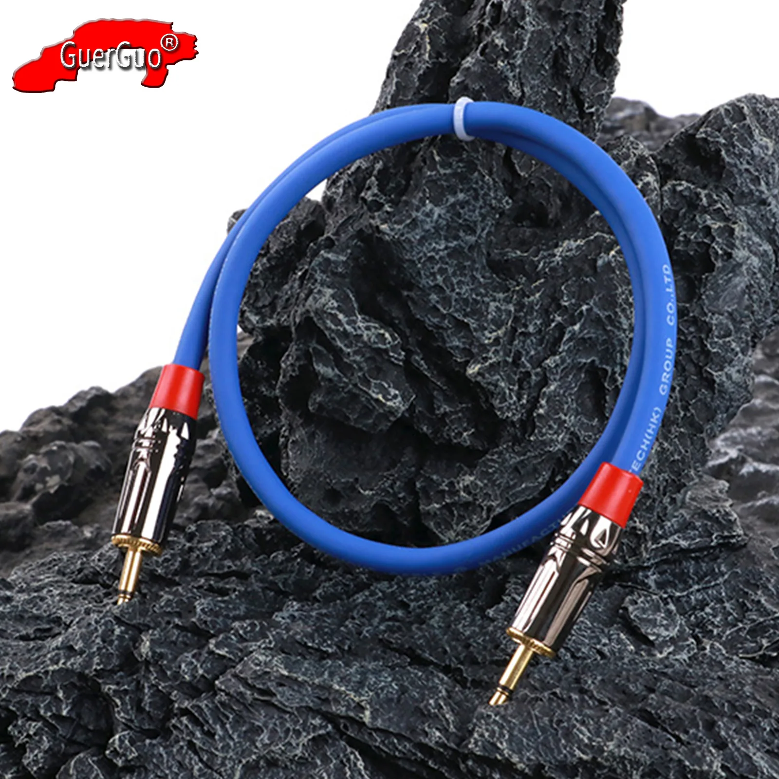 

3.5mm 1/8 inch TS Male to Male Mono Jack Audio Extension Cable for Scanner,Speaker PA Horns,IR Infrared Sensor Receiver Extender