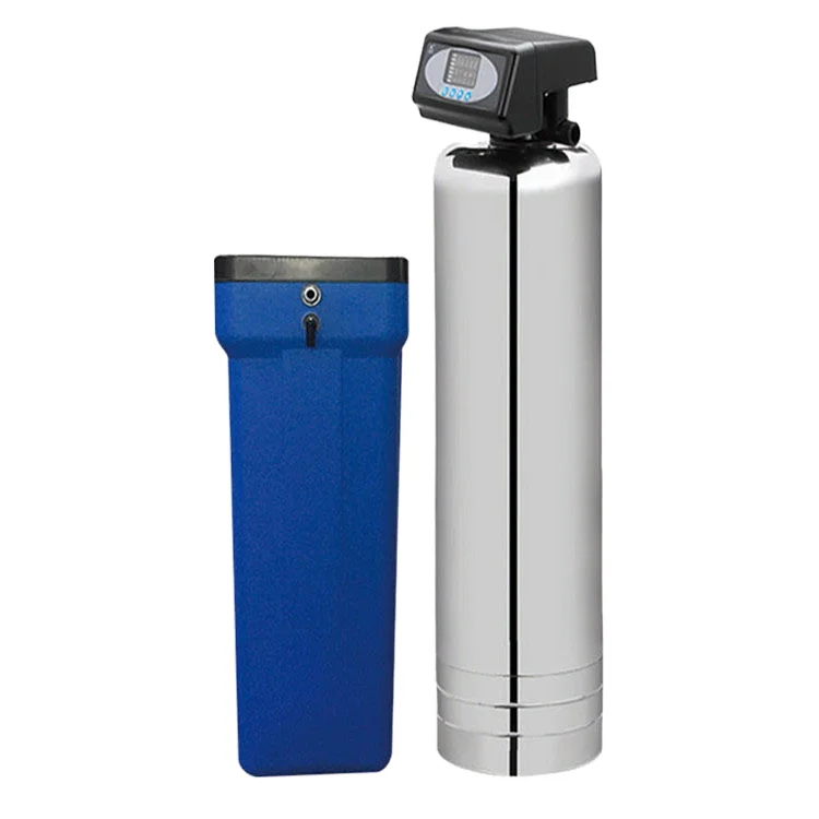 Commercial High Efficiency Electric Water Softener Whole Household Hardness Reduction System Electric Powered Soft Water