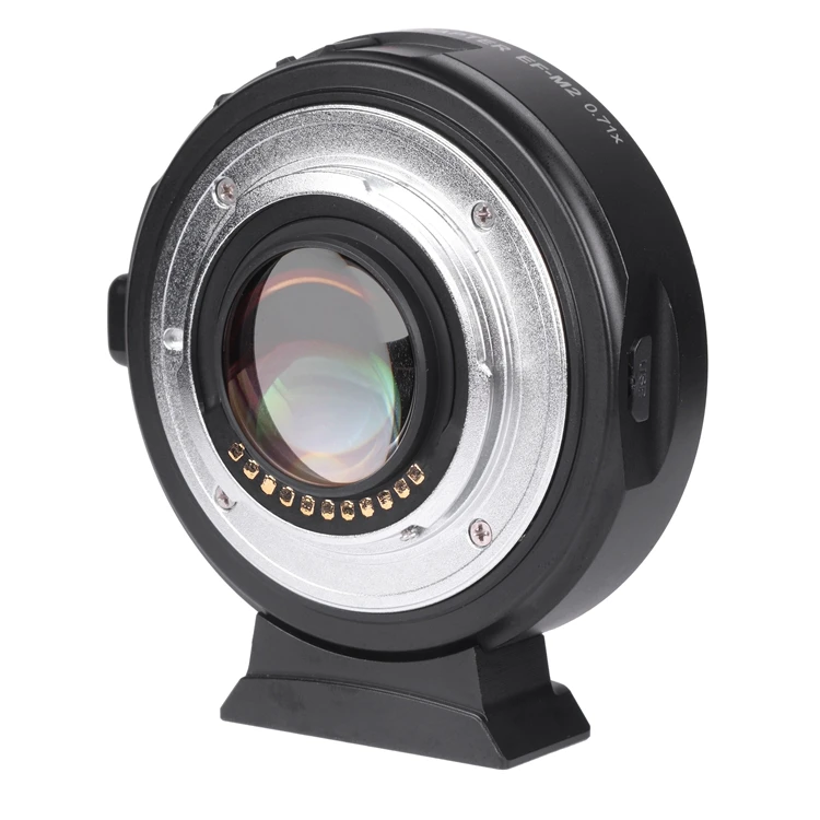 

Factory Price VILTROX EF-M2 Lens Adapter for Cannon EF to M43 Auto Focus Speed Focal Reducer 0.71*