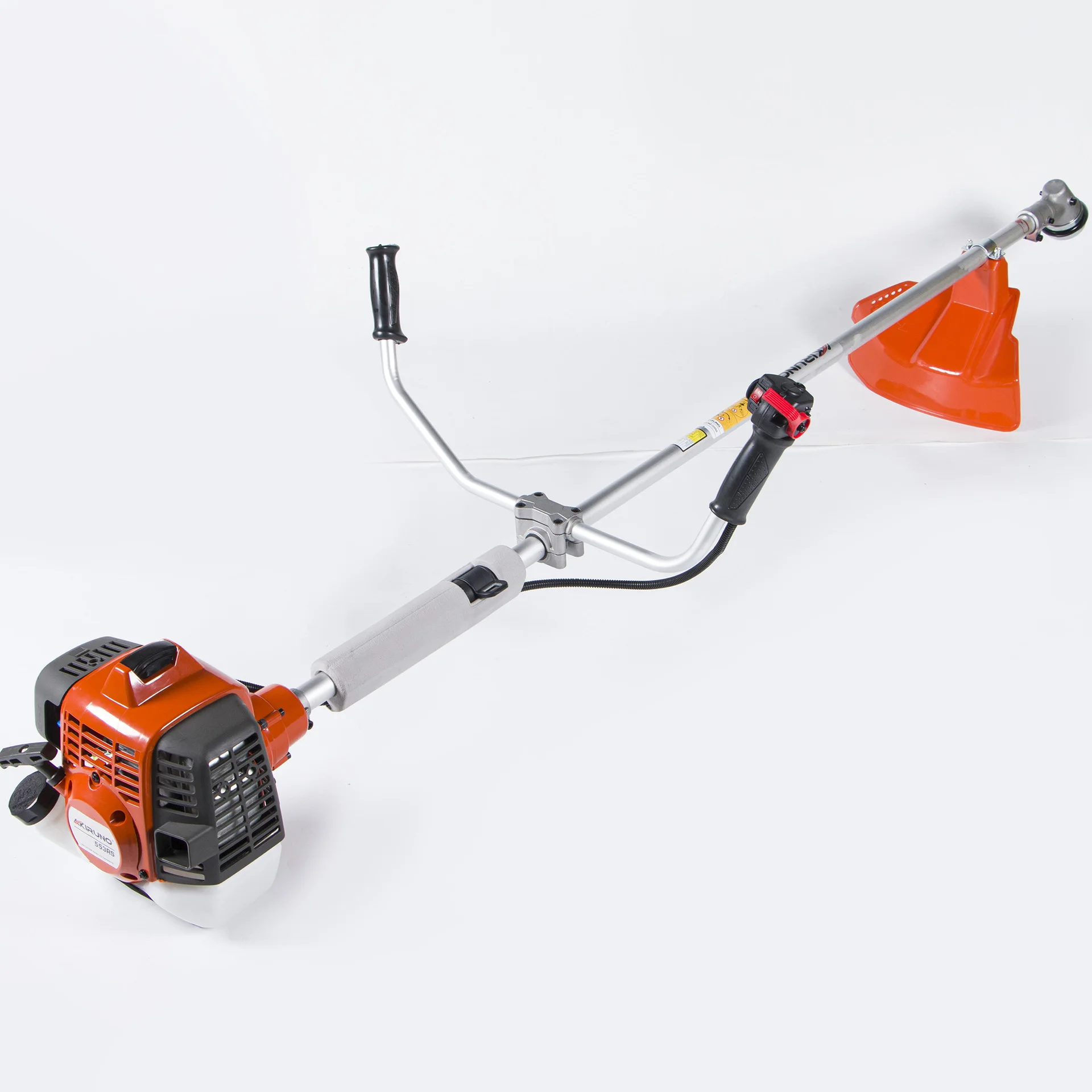 Pemotong Rumput & Semak Industri Profesional 2 Tak Bensin Tugas Berat 2025