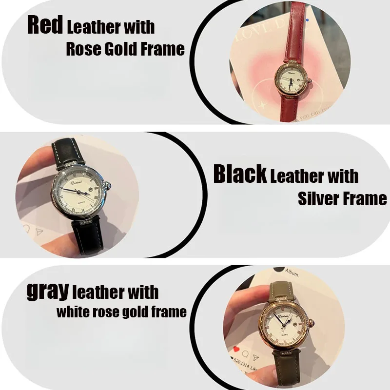2025 New Women Watches Fashion Student Luxury Waterproof High Quality Blind Box Toy Surprise Gift