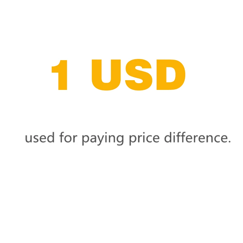 

1 доллар США за стоимость перевозки За дополнительную плату-\\\-Дополнительная стоимость доставки Компенсация Стоимость перевозки по заказу Отгрузка Грузовая ссылка