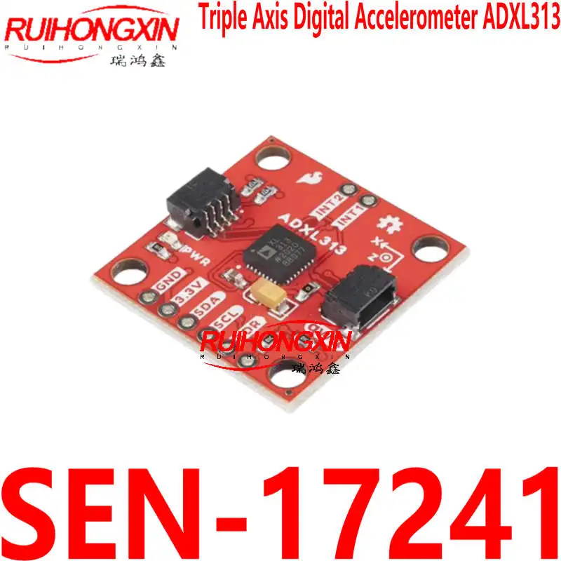 In stock SEN-17241 Triple Axis Digital Accelerometer ADXL313 module