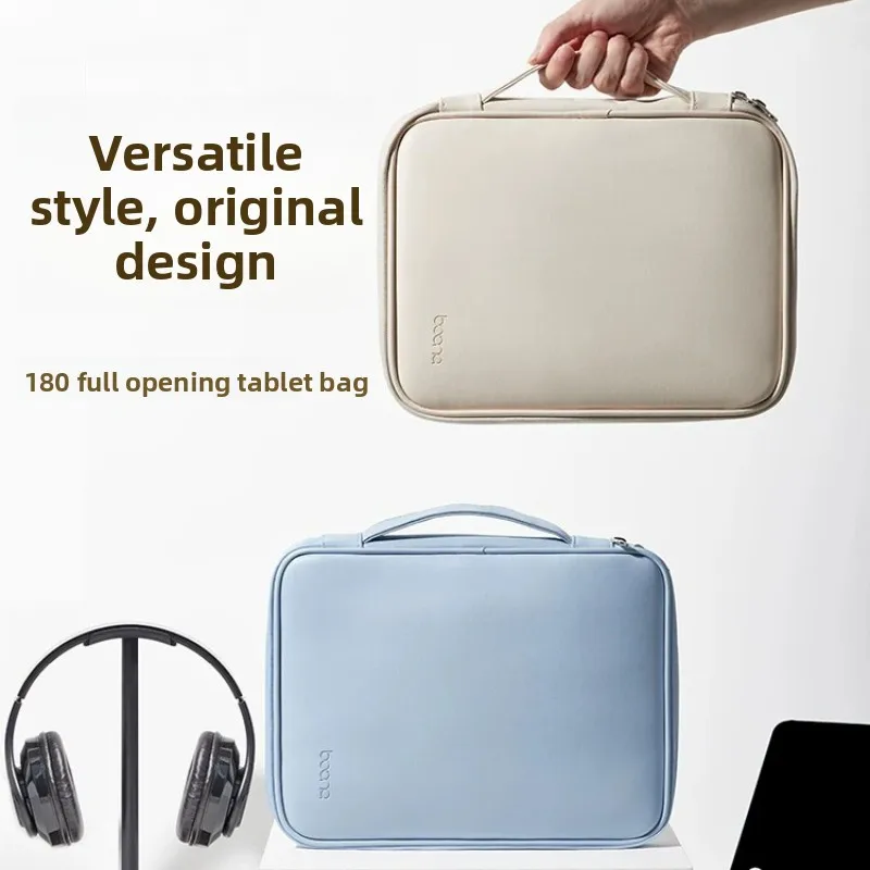 Tablet Storage Bag Ipad Storage Bag for Macbook Huawei Matepad11 Portable Liner Air4 Keyboard Bag Mini6 Protective Case Box Gift