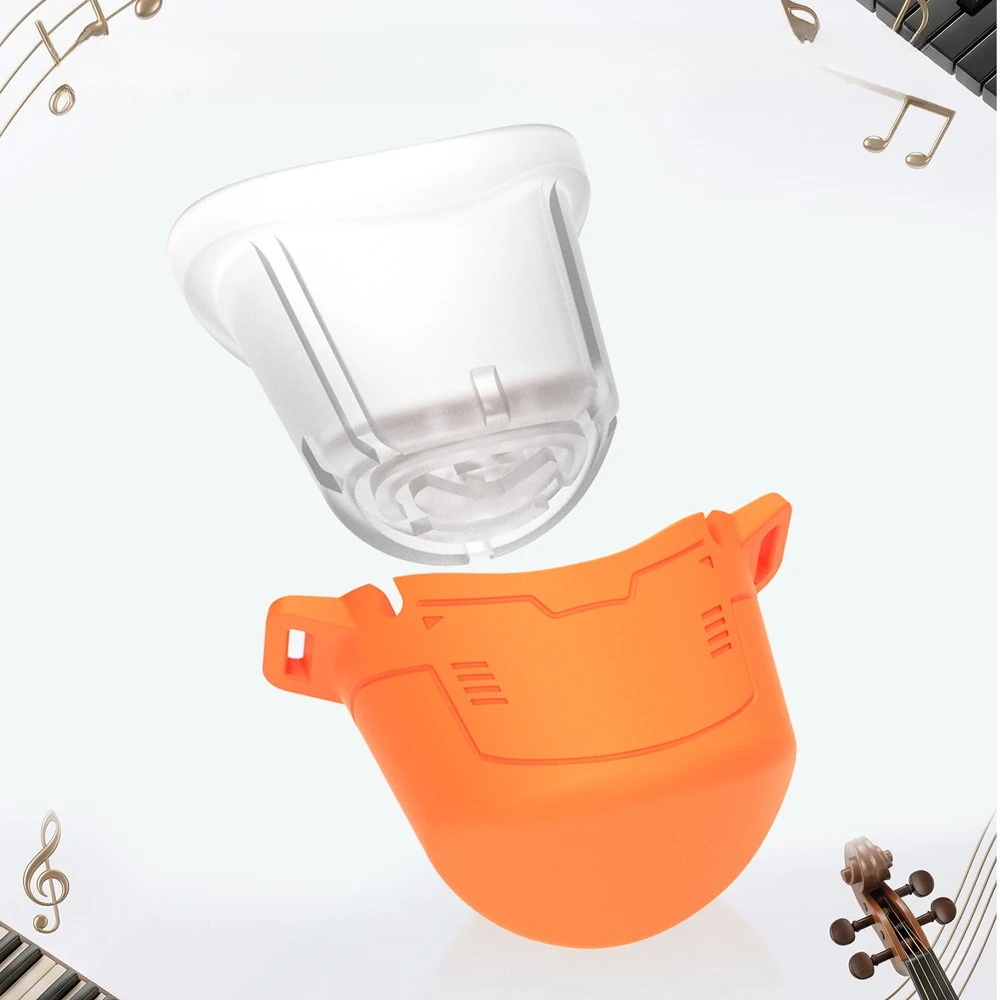 For Men Women Adults Kids Vocal Damper Portable Sound Isolation Muffler Voice Blocking Device Vocal Damper