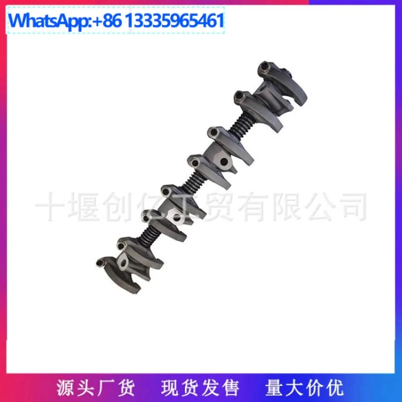 

Подходит для деталей двигателя Isuzu 4JB1, коромысло в сборе 8-97036199-0 8970361990.