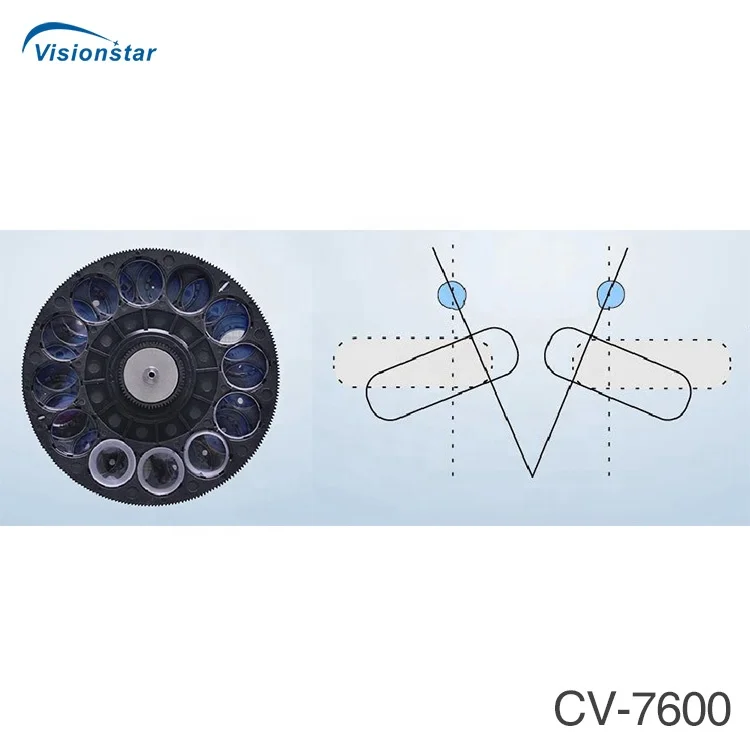 CV-7600 Digital Phoropter China Factory Price Optometry Refractor Auto Phoropter for Vision Test
