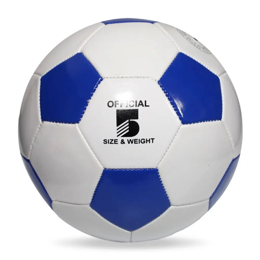 Machine Sewing Football Simplicity PVC Nylon Yarn Training Ball Wear-resistant Rubber Inner Liner Sports Products