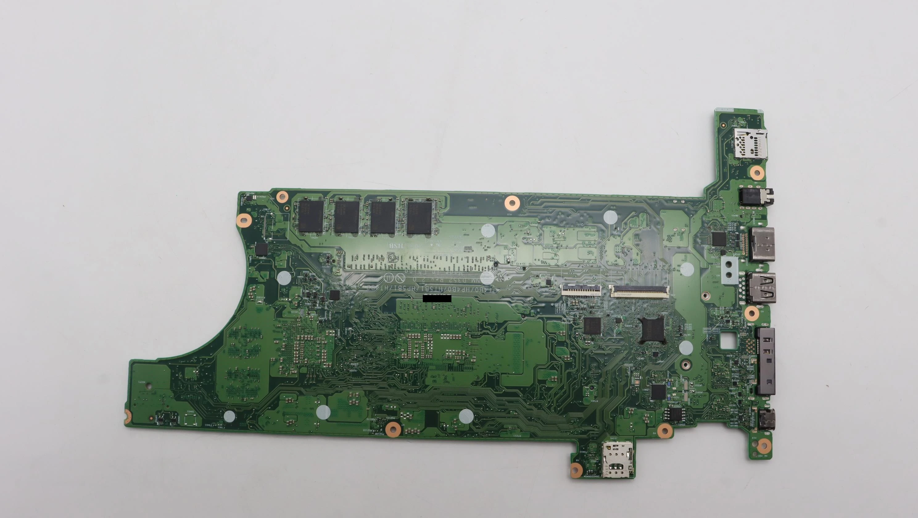 

5B21H88483 5B21D93044 For P14s Gen 2 Laptop motherboard i5 1145G7 8G With GPU T500 NM-D352