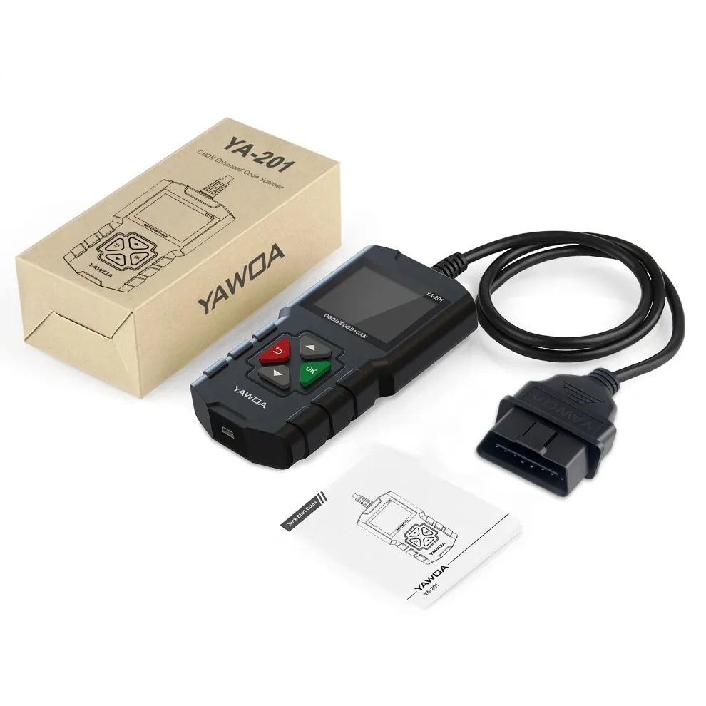 YA201 Car OBD2 EOBD Code Reader Professional Auto Scanner for Engine Check YA-101  Diagnostic Tools  for KING-BOLEN PK CR3001 view 6