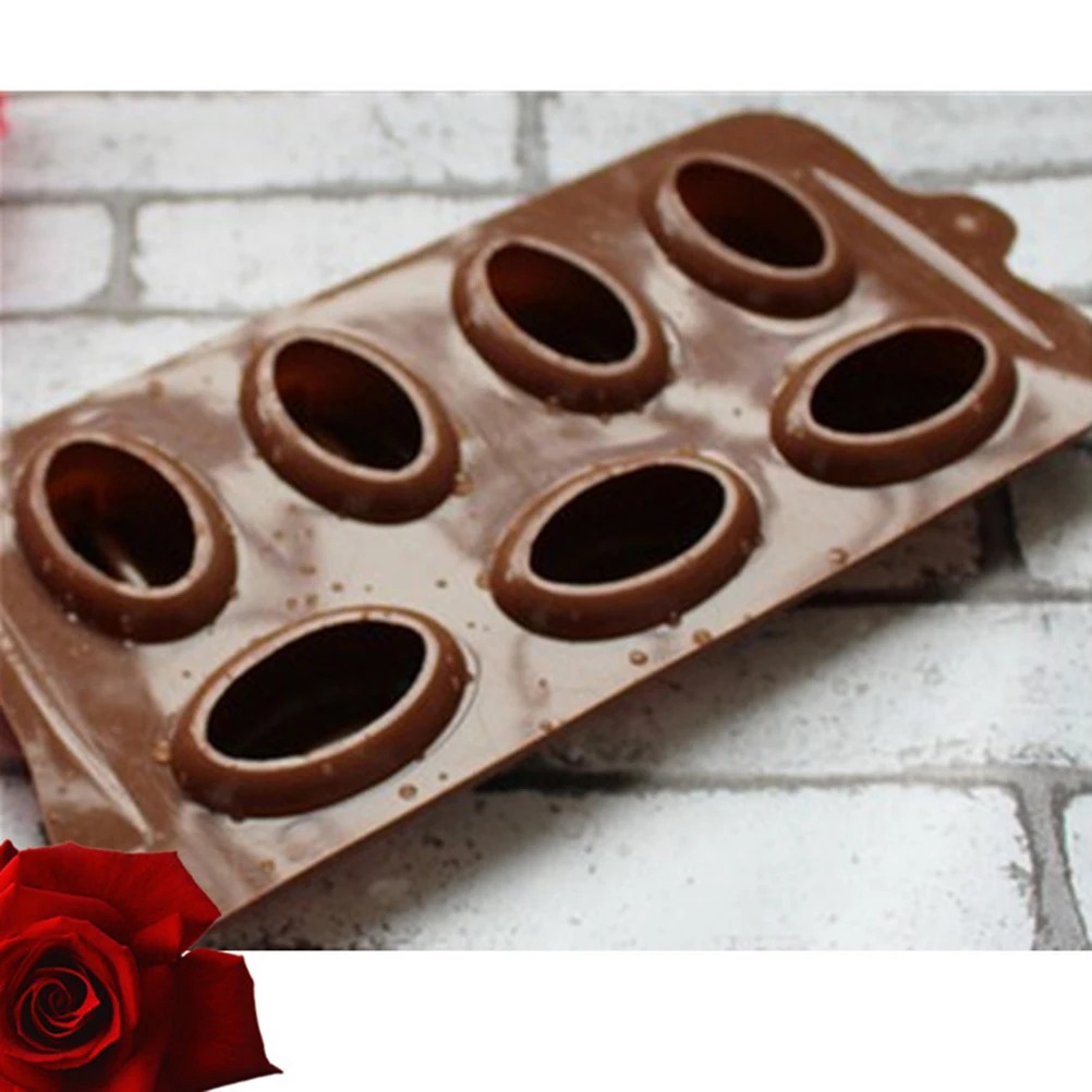 

2Pcs Silicone Cake Molds Seven Coffee Bean Shapes for Baking Chocolate Candy Cupcake Fondant Decor Cupcake Molds