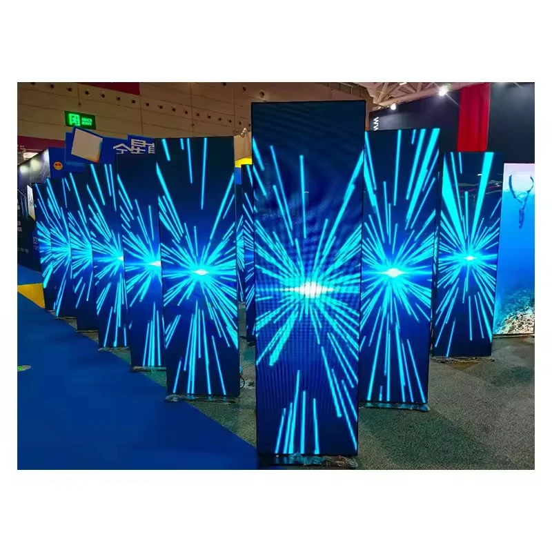 Portable Foldable LED Poster Screen Display LED Advertising Company Signboard Poster LED Display