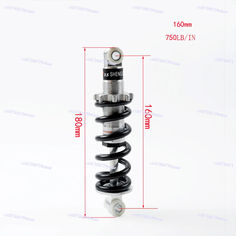 Compressore ammortizzatore per mountain bike con ammortizzatore a molla per bicicletta