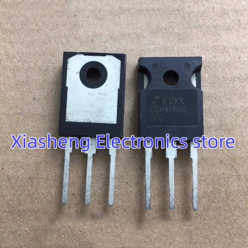 

New Original 5Pcs FGH40N60SFD FGH40N60 TO-247 Powerful IGBT Transistor Good Quality