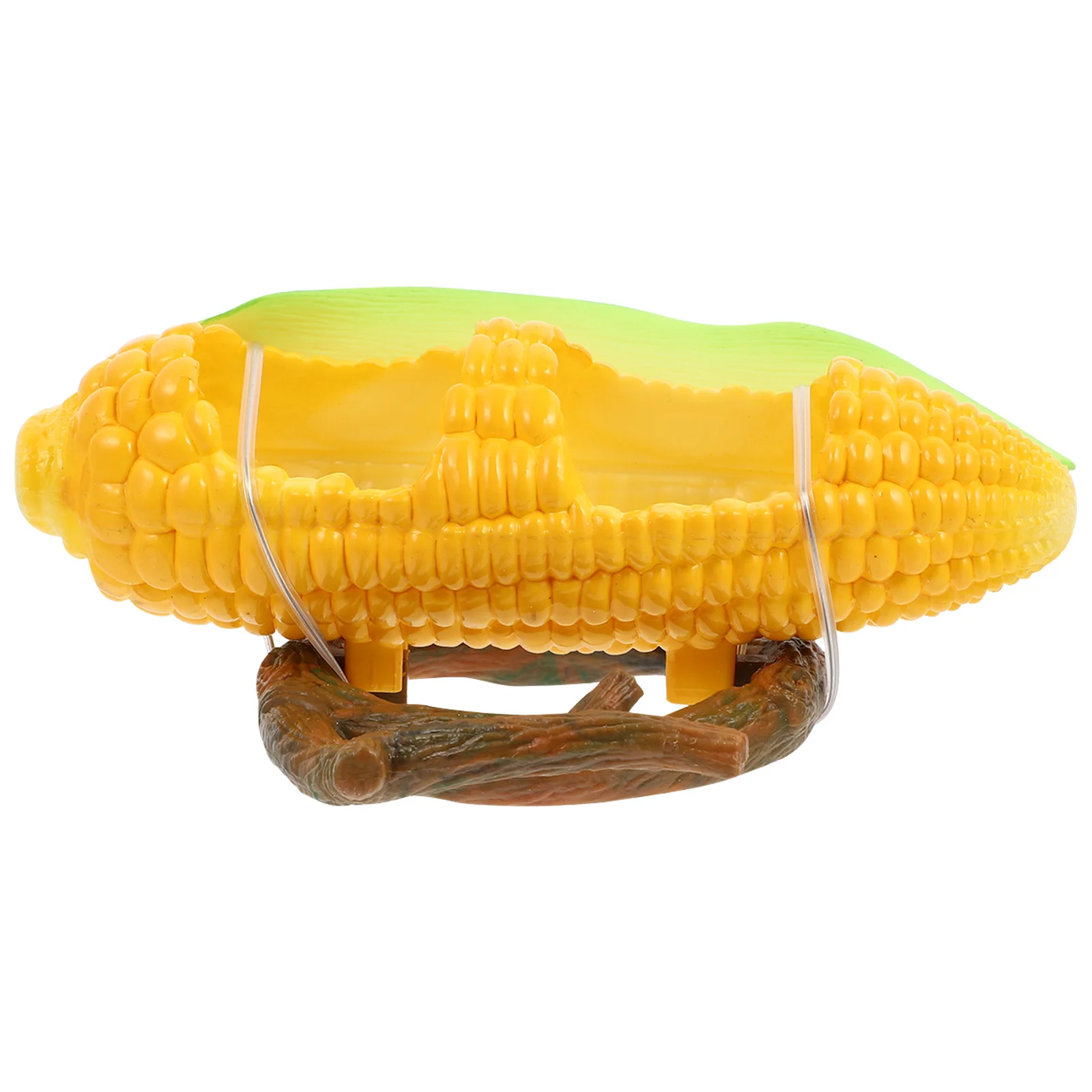 

Corn Shaped Food Bowl Creative Pet Feeder Durable Wear Resistant Design Attract Birds Practical Outdoor Supplies Camping