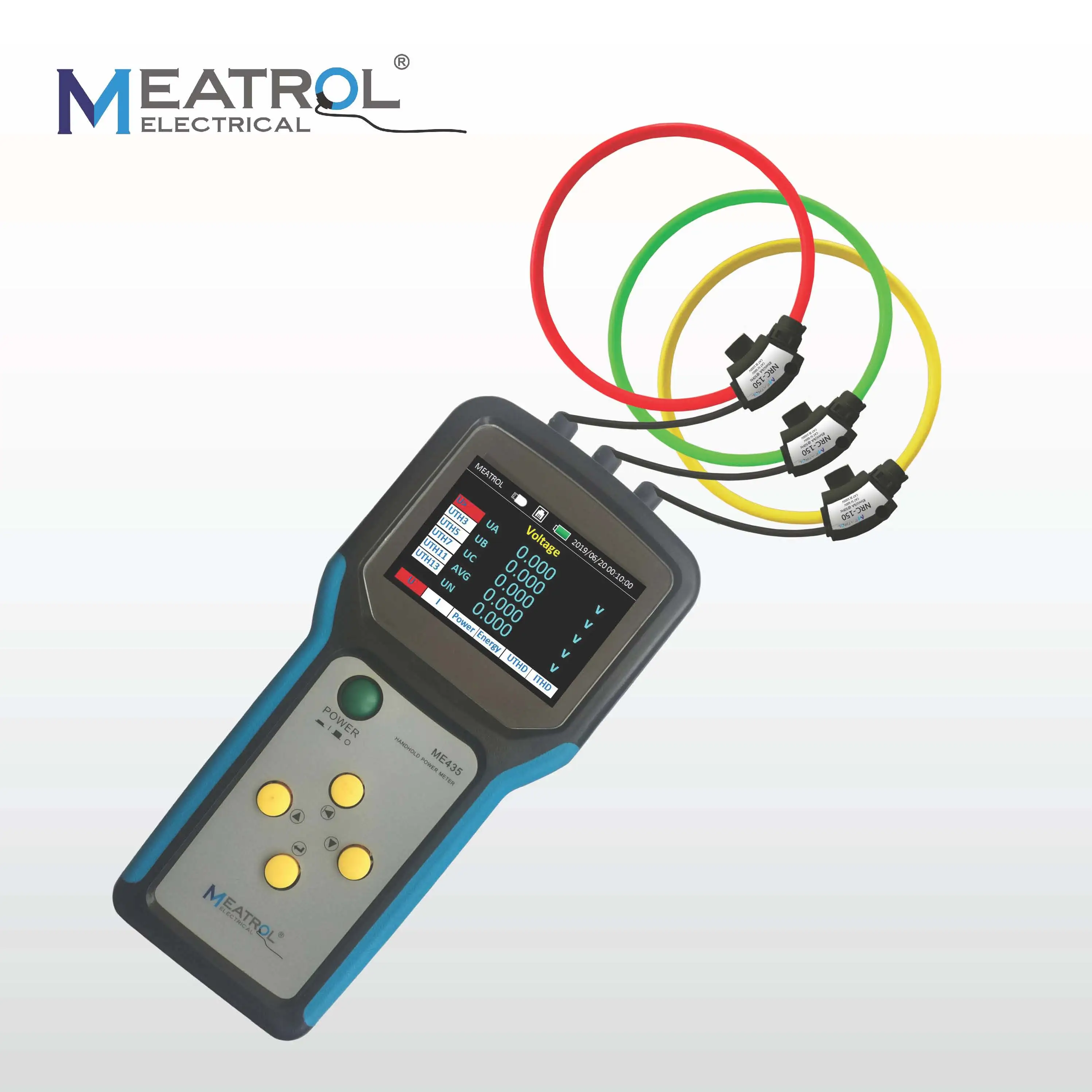ME435  Clamp Electric Energy Power Meter with Wifi