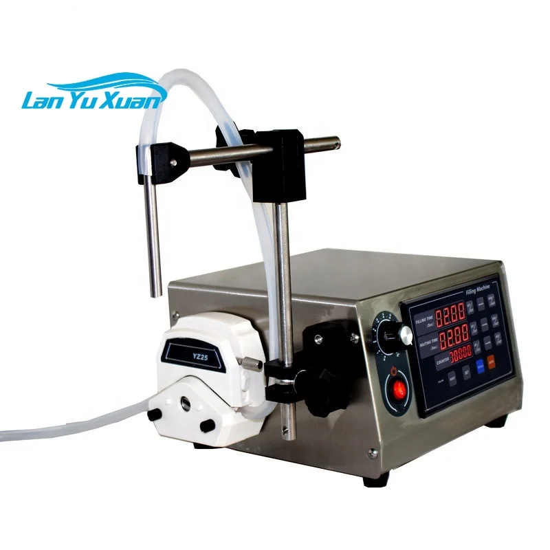 30000ml perfume/glue/nail polish /wine semi automatic Peristaltic pump filling machine