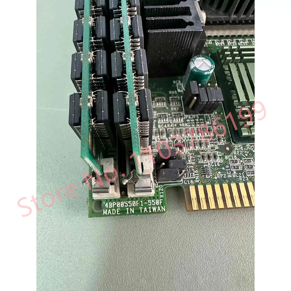 

Монтажная материнская плата 4BP00550F1-550F