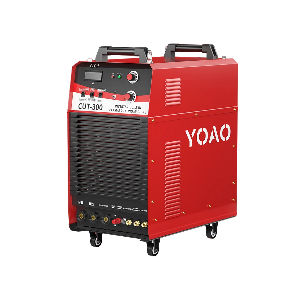 YOAO Plasma Cutting Machine Cut300a Built-In Air Pump Plasma 380v Industrial Grade With Electric Welding